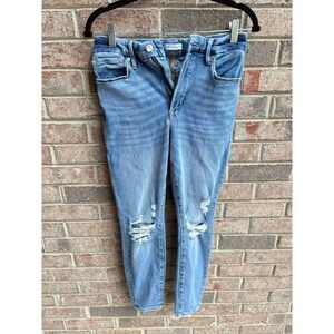 Good American Women's Jeans Size 6 / 28 Indigo Stretch Denim GWCFWB941T